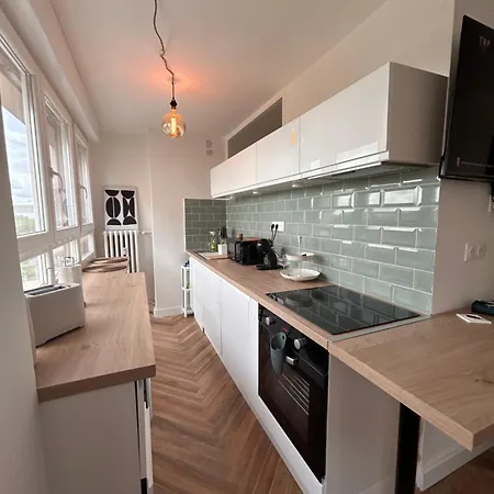 Apartment Cosy Et Apaisant